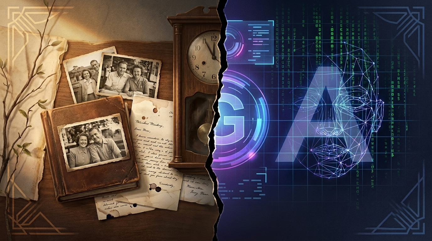 Grief Tech: When Memory Becomes a Simulation