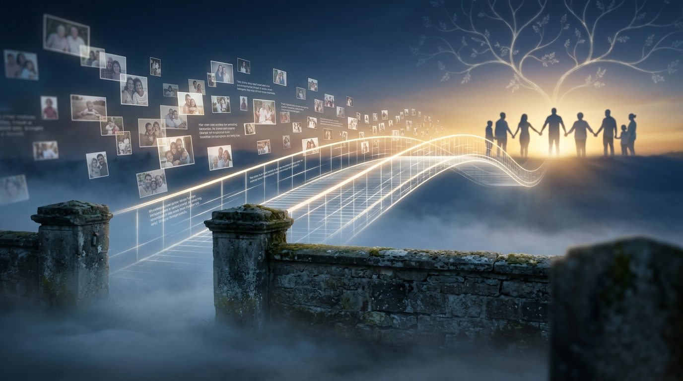 What is a Virtual Cemetery?