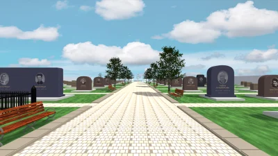 What is a Virtual Cemetery?
