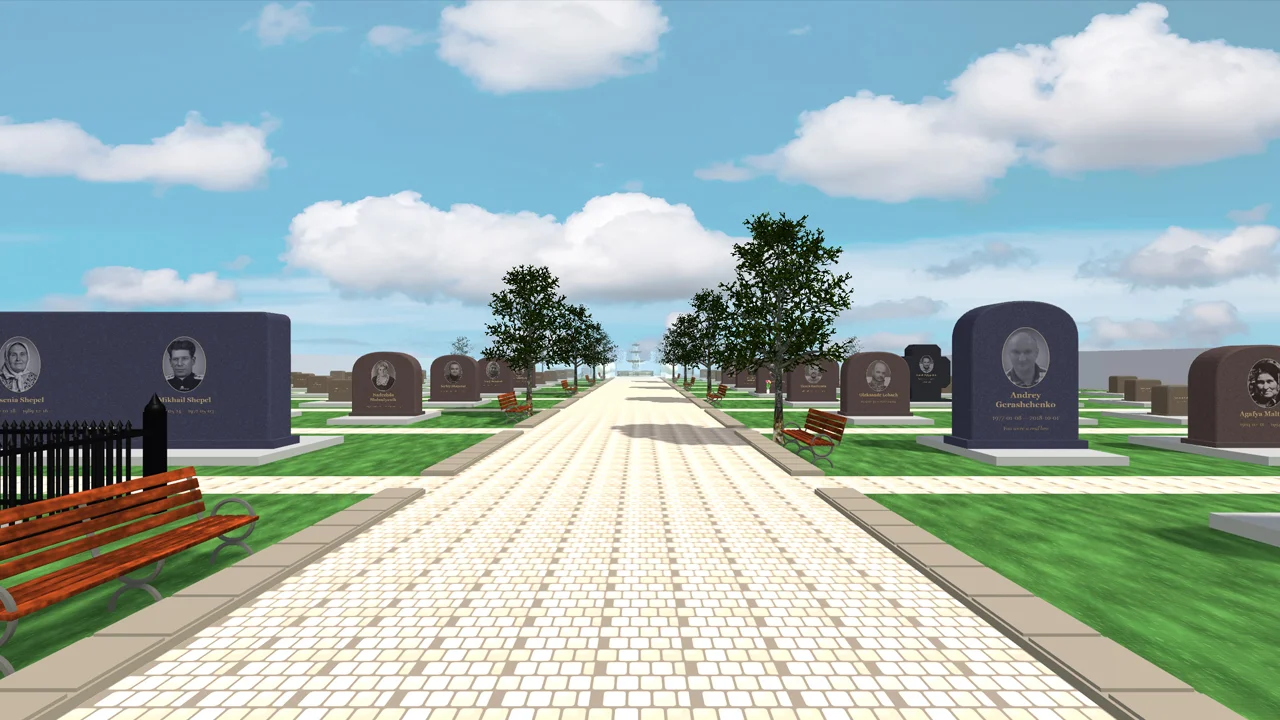 What is a Virtual Cemetery?