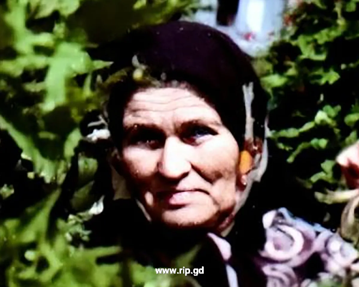Maltseva Agafya Ivanovna