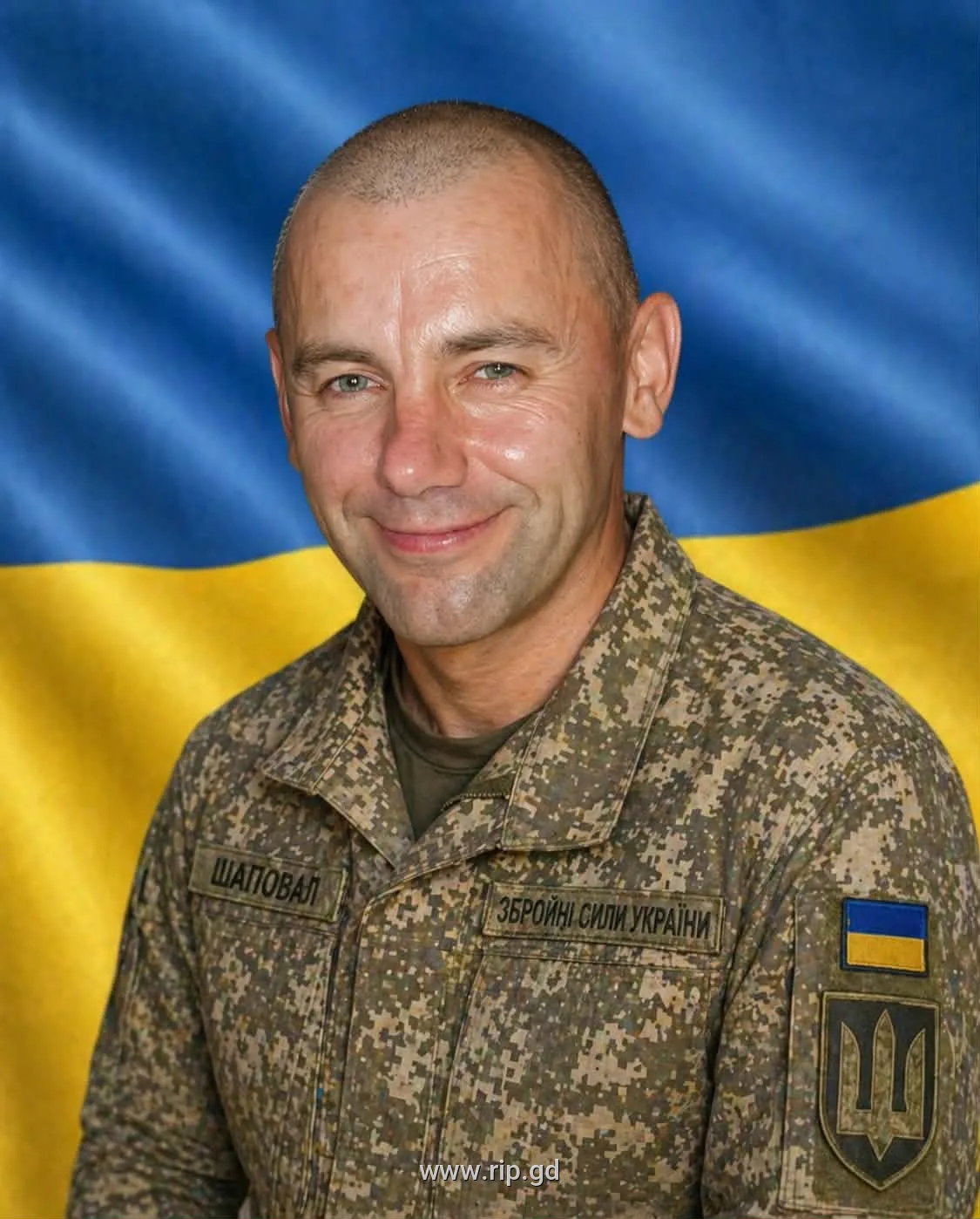 Oleksandr Vasylovych Shapoval